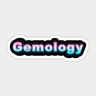 Gemology Sticker